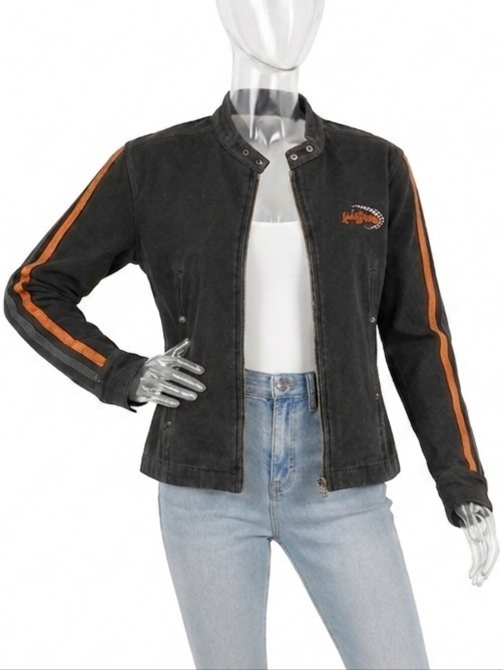 Harley Davidson Woman's light weight‎ coat SKUW603